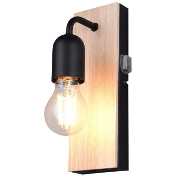 Trio ARTURO 284470132 Wandleuchte 1x10w/e27 ip44