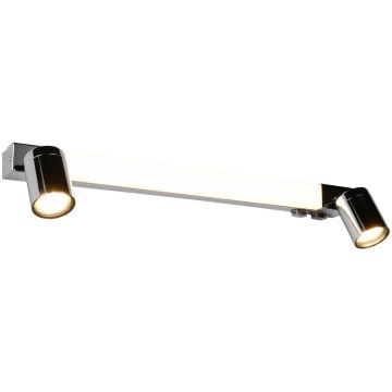 Trio ENRICO 281470306 Wandleuchte 1x6w/led 2300+3000+4000k 620lm ip44