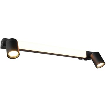 Trio ENRICO 281470332 Wandleuchte 1x6w/led 2300+3000+4000k 620lm ip44