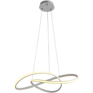 Italux Consa PND-19221C-WH Pendelleuchte 1x40W/LED 3000K/4000K/6000K 3400lm IP20
