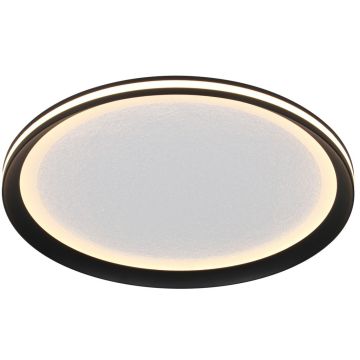 Italux Artizo PLF-02326-M-BK Deckenleuchte 1x24W/LED 3000K/4000K/6000K 2900lm IP20