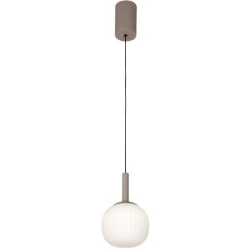 Italux Montes PND-02217-1-BRO Pendelleuchte 1x6W/LED 3000K/4000K/6000K 650lm IP20