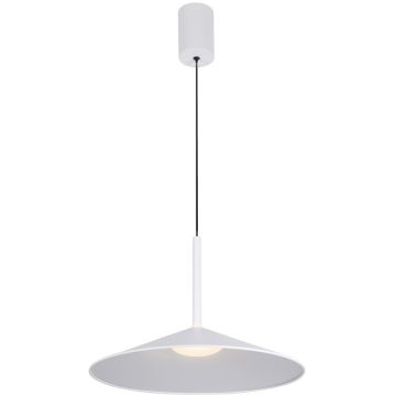 Italux Sardena PND-01510-S-WH Pendelleuchte 1x9W/LED 3000K/4000K/6000K 900lm IP20