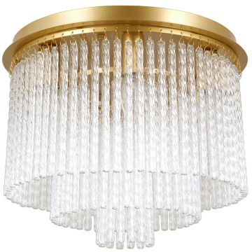 Italux Naute PLF-40931-7A-GD Deckenlampe 7x40W/E14 IP20