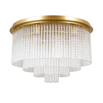 Italux Naute PLF-40931-9A-GD Deckenlampe 9x40W/E14 IP20