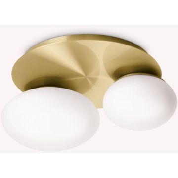 Ideal Lux NINFEA 293653 Deckenlampe 2x15W/GX53 ip20