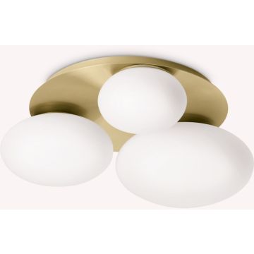 Ideal Lux NINFEA 293660 Deckenlampe 3x15W/GX53 ip20
