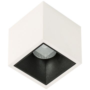 Italux Alden White Black Deep 4000K SLC78001/18W 4000K WH+BL Aufbau-Downlight 1x18W/LED 3000K 1410lm IP20