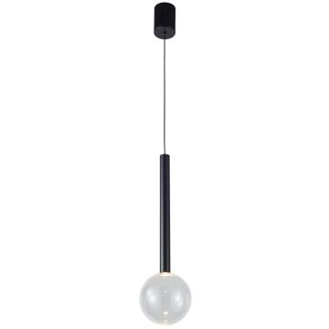 Italux Alinos PND-24019-1A-BK Pendelleuchte 1x6W/LED 3000K 200lm IP20