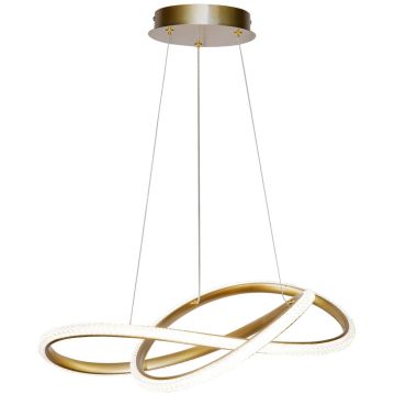 Italux Almera PND-64728-GD Pendelleuchte 1x32W/LED 3000K/4000K/6000K IP20
