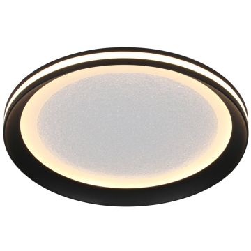 Italux Artizo PLF-02326-S-BK Deckenleuchte 1x18W/LED 3000K/4000K/6000K 2200lm IP20