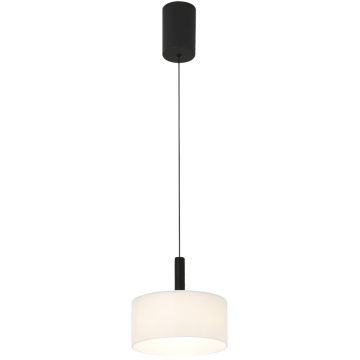 Italux Austis PND-02836-1-BK Pendelleuchte 1x8W/LED 3000K/4000K/6000K 1000lm IP20