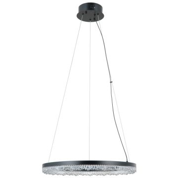 Italux Barlo PND-34526-M-BK Pendelleuchte 1x22W/LED 3000K/4000K/6000K 2100lm IP20