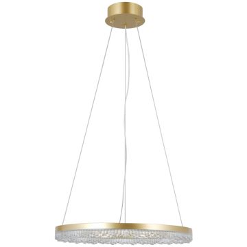 Italux Barlo PND-34526-M-GD Pendelleuchte 1x22W/LED 3000K/4000K/6000K IP20