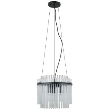 Italux Bonte PND-40929-3A-BK Pendelleuchte 3x40W/E14 IP20