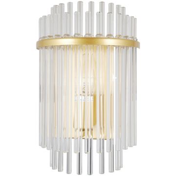 Italux Bonte WL-40929-1A-GD Wandleuchte 1x40W/E14 IP20