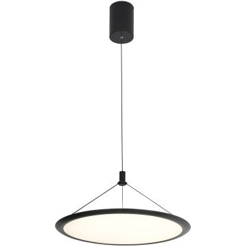 Italux Cabras PND-02123-BK Pendelleuchte 1x30W/LED 3000K/4000K/6000K 3800lm IP20