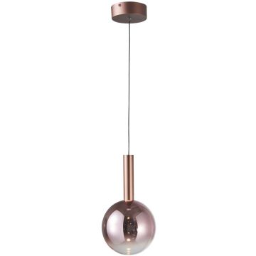 Italux Camino PND-24038-1A-COPP Pendelleuchte 1x8W/LED 3000K 271lm IP20