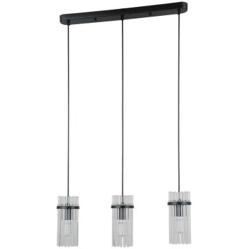 Italux Merto PND-40930-3B-BK Pendelleuchte 3x40W/E14 IP20
