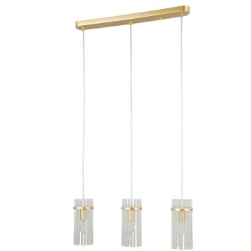 Italux Merto PND-40930-3B-GD Pendelleuchte 3x40W/E14 IP20