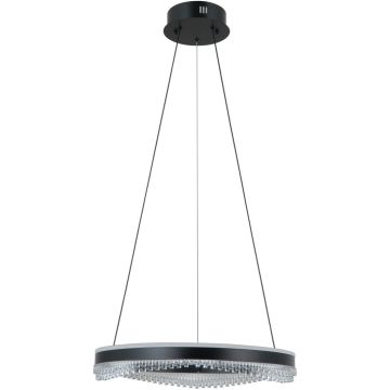 Italux Morte PND-34535-M-BK Pendelleuchte 1x40W/LED IP20