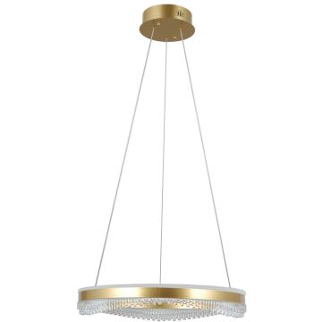 Italux Morte PND-34535-M-GD Pendelleuchte 1x40W/LED IP20