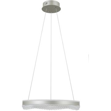 Italux Morte PND-34535-M-SILV Pendelleuchte 1x40W/LED IP20