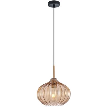 Italux Pansol PND-2940-1S-BRO-AMB Pendelleuchte 1x40W/E27 IP20