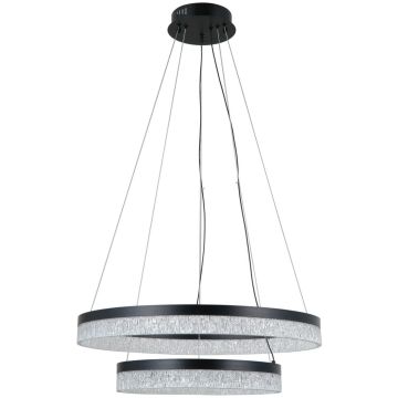 Italux Pantal PND-34533-2L-BK Pendelleuchte 2x36W/LED 3000K/4000K/6000K 2300lm IP20
