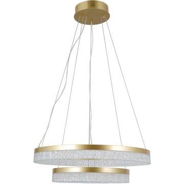 Italux Pantal PND-34533-2L-GD Pendelleuchte 2x36W/LED 3000K/4000K/6000K 3600lm IP20