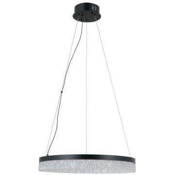 Italux Pantal PND-34533-M-BK Pendelleuchte 1x22W/LED 3000K/4000K/6000K 1700lm IP20