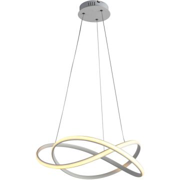 Italux Rumio PND-23917-WH Pendelleuchte 1x40W/LED 3000K/4000K/6000K 3400lm IP20