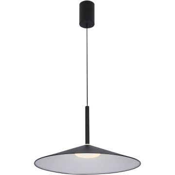 Italux Sardena PND-01510-L-BK Pendelleuchte 1x16W/LED 3000K/4000K/6000K 2200lm IP20