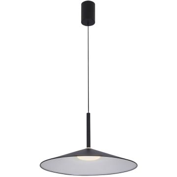 Italux Sardena PND-01510-S-BK Pendelleuchte 1x9W/LED 3000K/4000K/6000K 900lm IP20