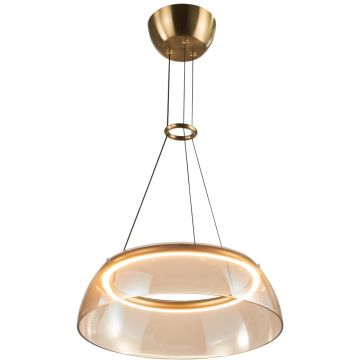 Italux Torpe PND-24030-1-GD Pendelleuchte 1x19W/LED 3000K 1097lm IP20