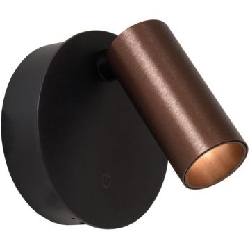 Lucide TONI 29933/02/96 Wandleuchte 1x2w/led 2700-4000k 120lm ip20