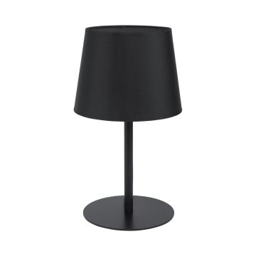 TK Lighting MAJA BLACK 2936 Tischleuchte 1x60W/E27