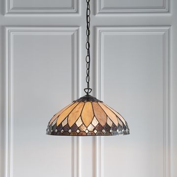 Endon BROOKLYN 63977 Pendelleuchte 1x60W/E27 IP20