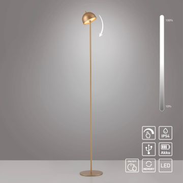 Paul Neuhaus BELLIS 19245-12 Stehleuchte 1x2,5W/LED 3000k 240lm ip54