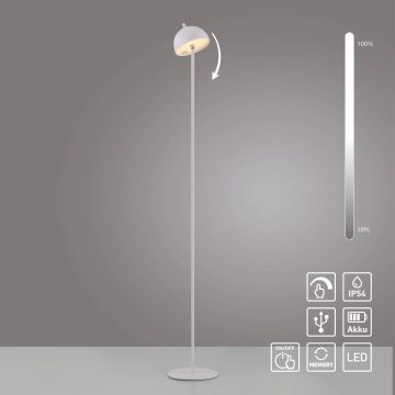 Paul Neuhaus BELLIS 19245-16 Stehleuchte 1x2,5W/LED 3000k 240lm ip54