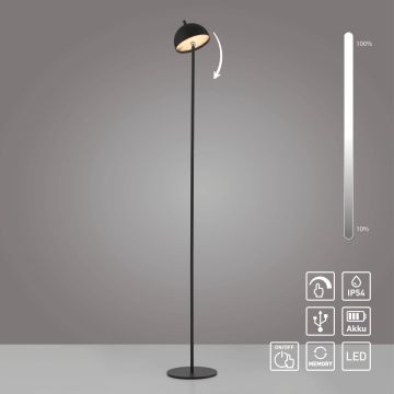 Paul Neuhaus BELLIS 19245-18 Stehleuchte 1x2,5W/LED 3000k 200lm ip54