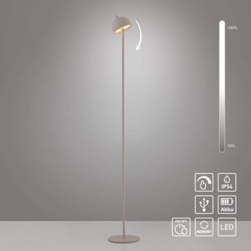 Paul Neuhaus BELLIS 19245-39 Stehleuchte 1x2,5W/LED 3000k 240lm ip54