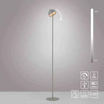 Paul Neuhaus BELLIS 19245-43 Stehleuchte 1x2,5W/LED 3000k 240lm ip54