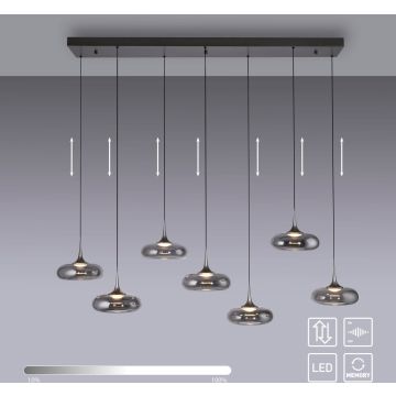 Paul Neuhaus POSH 15695-15 Pendelleuchte 7x6,3W/LED 3000k 1650lm ip20