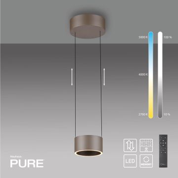 Paul Neuhaus PURE CLIPSE 2471-97 Pendelleuchte 2x5W/LED 2200-5000k 250lm ip20