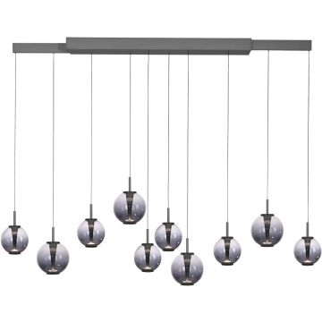 Paul Neuhaus PURE E-INFINITY 2221-15 Pendelleuchte 10x7W/LED 2200-5000k 1000lm ip20