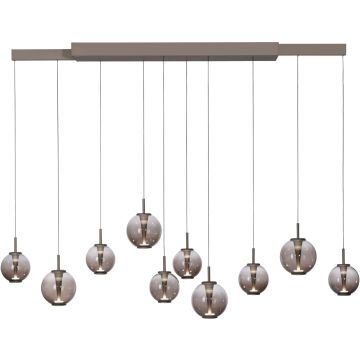 Paul Neuhaus PURE E-INFINITY 2221-97 Pendelleuchte 10x7W/LED 2200-5000k 1100lm ip20