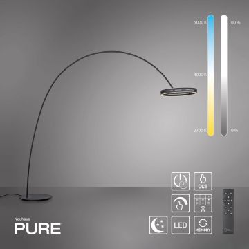 Paul Neuhaus PURE LOOP-BOW 561-18 Stehleuchte 2x20W/LED 2200-5000k 1600lm ip20