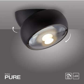 Paul Neuhaus PURE MOVE 6235-18 Deckenlampe 1x12W/LED 2700k 650lm ip20