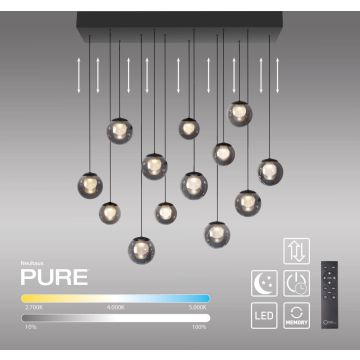 Paul Neuhaus PURE POPUP 2590-15 Pendelleuchte 13x3W/LED 2200-5000k 1550lm ip20